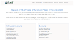 Desktop Screenshot of bkr.de