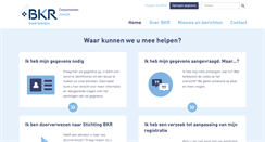 Desktop Screenshot of bkr.nl