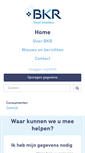 Mobile Screenshot of bkr.nl